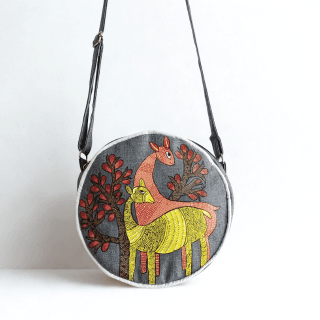 Jazzwati Round Bag
